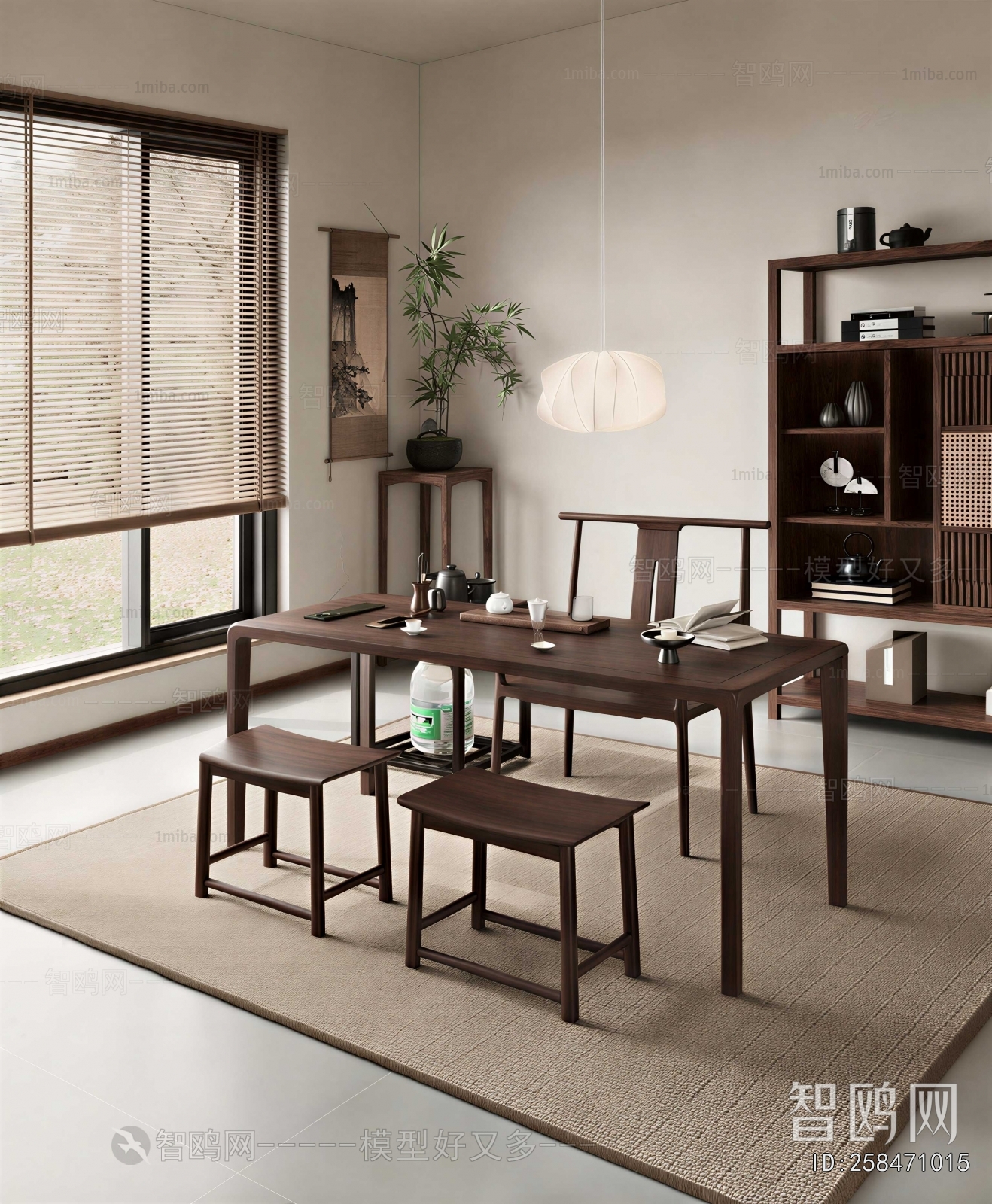 New Chinese Style Tea Tables And Chairs