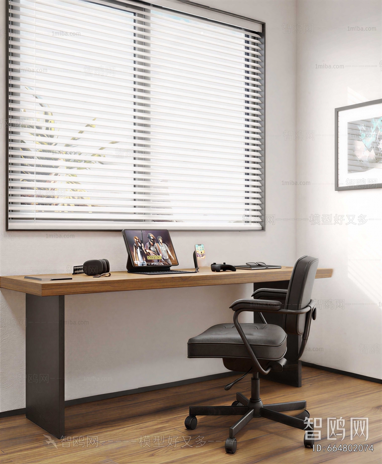 Modern Computer Desk And Chair