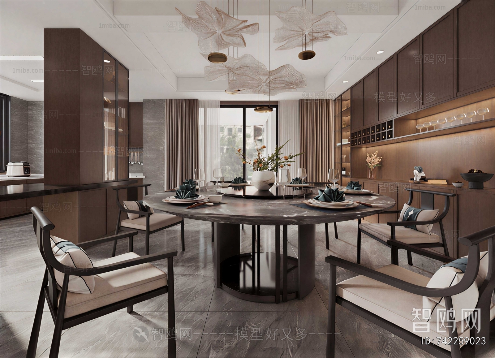 New Chinese Style Restaurant Box