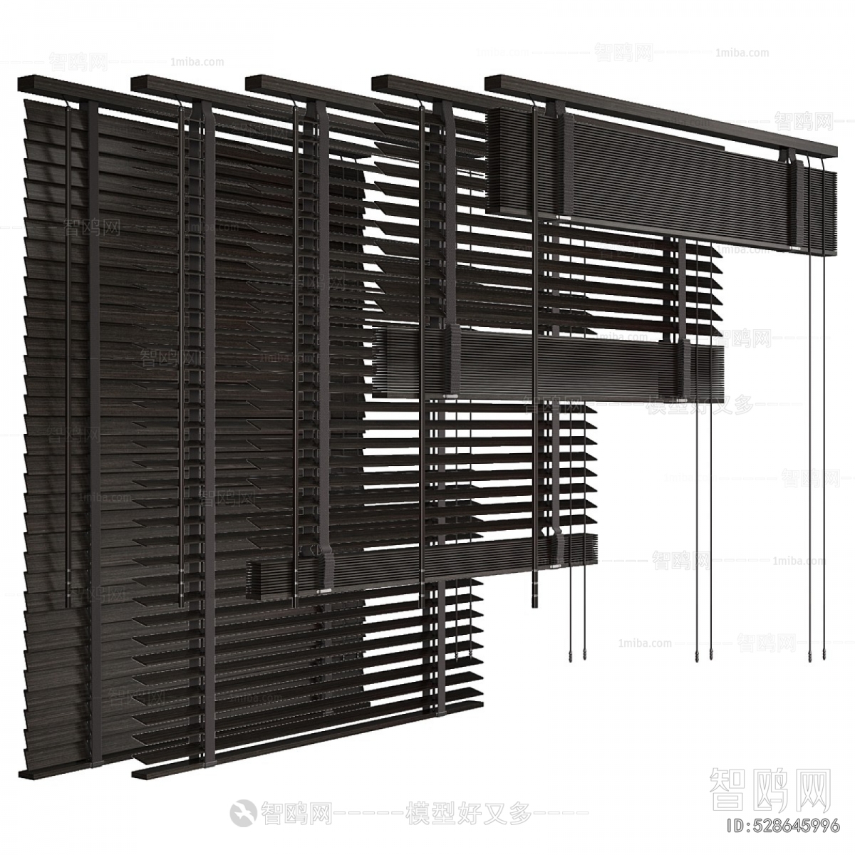 Modern Venetian Blinds