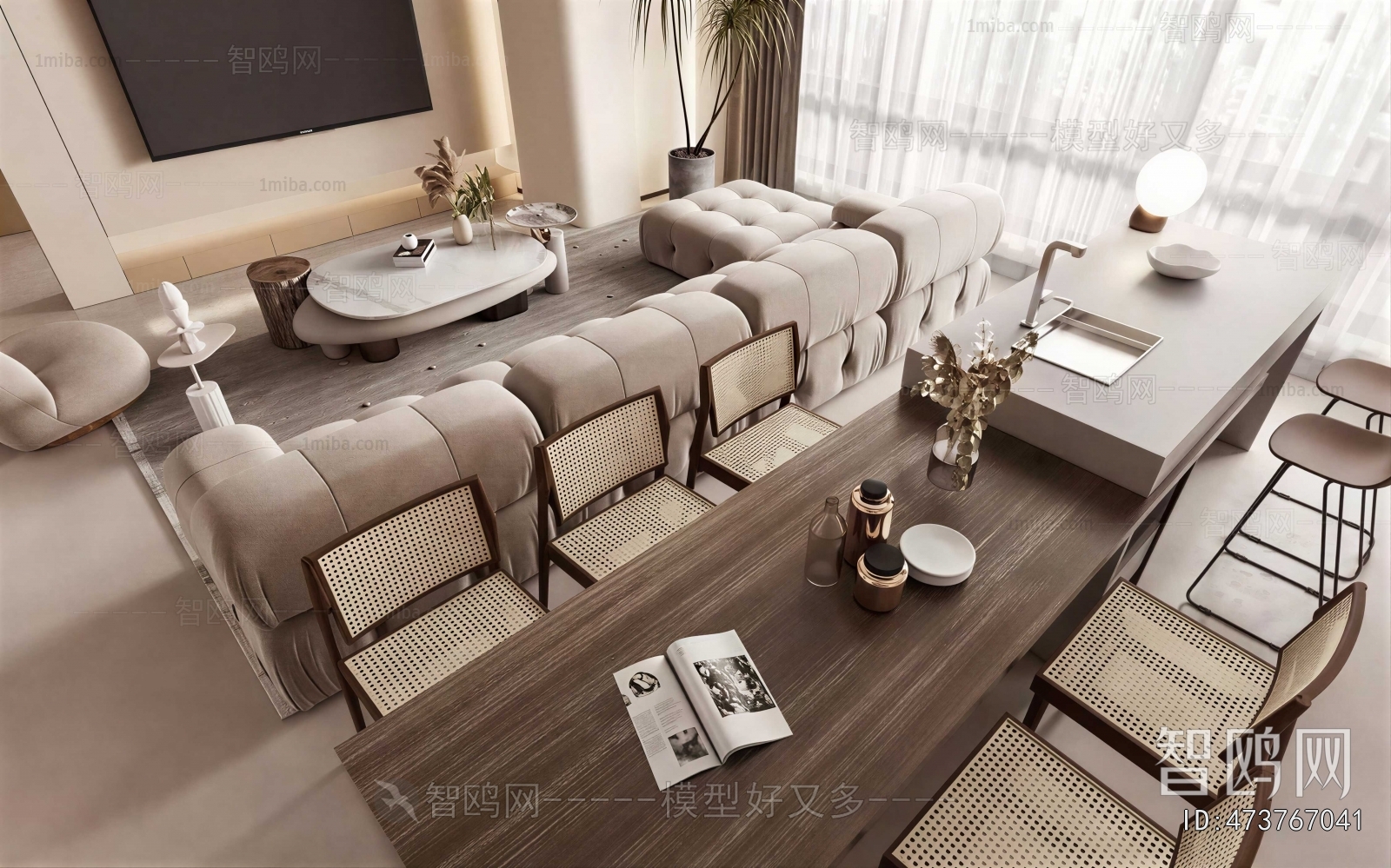 Modern Dining Table And Chairs