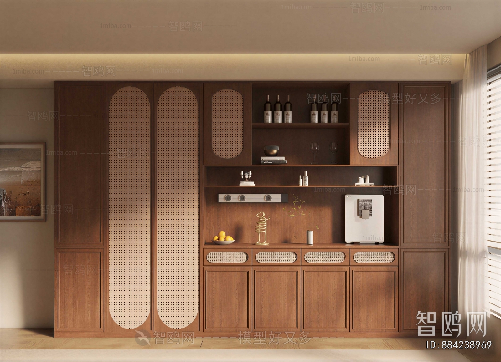 Modern Sideboard