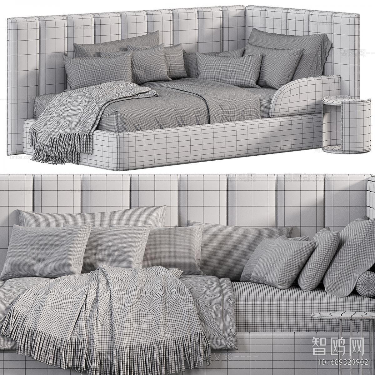 Modern Double Bed