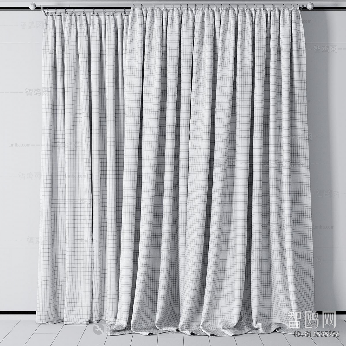 Modern The Curtain