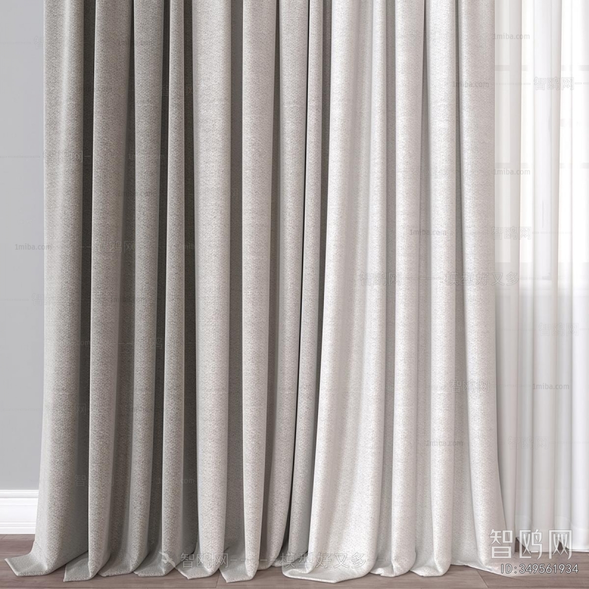 Modern The Curtain