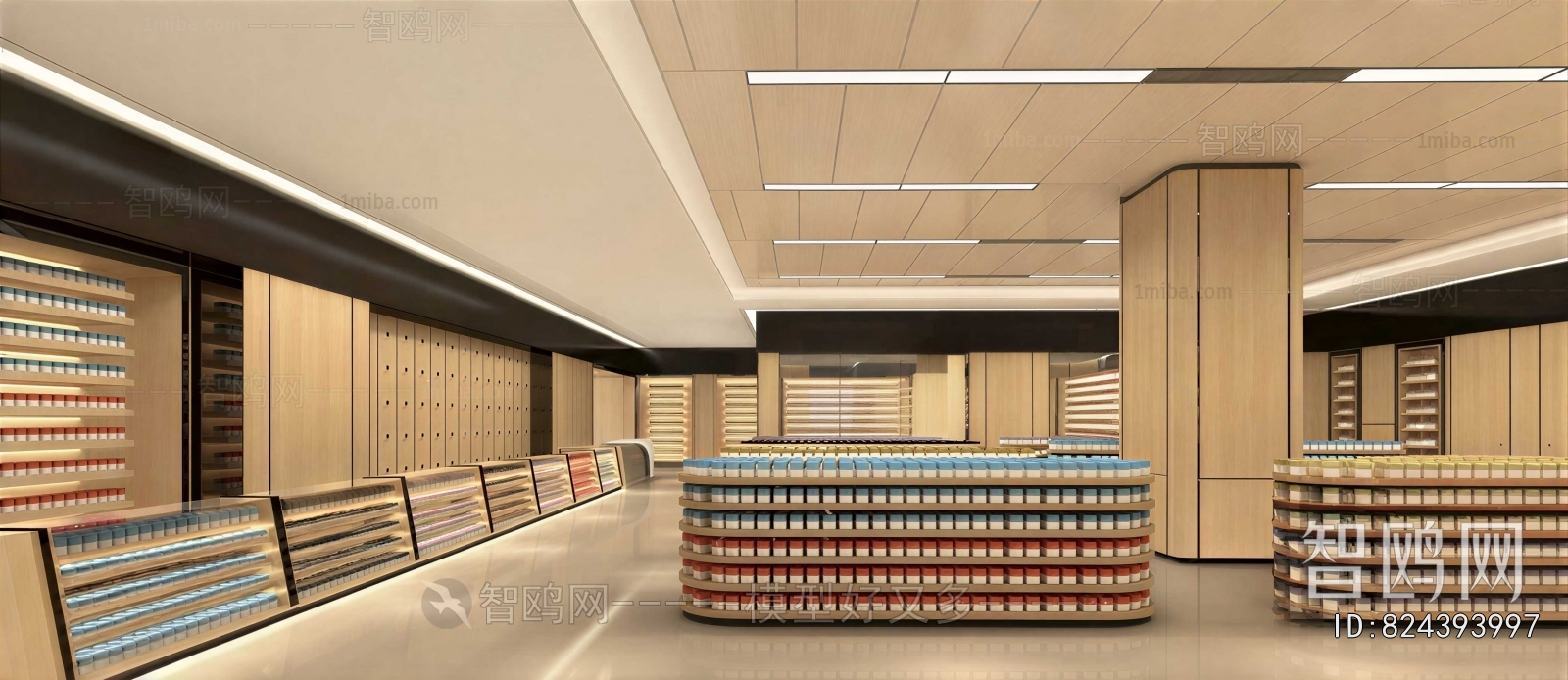 Modern Retail Stores