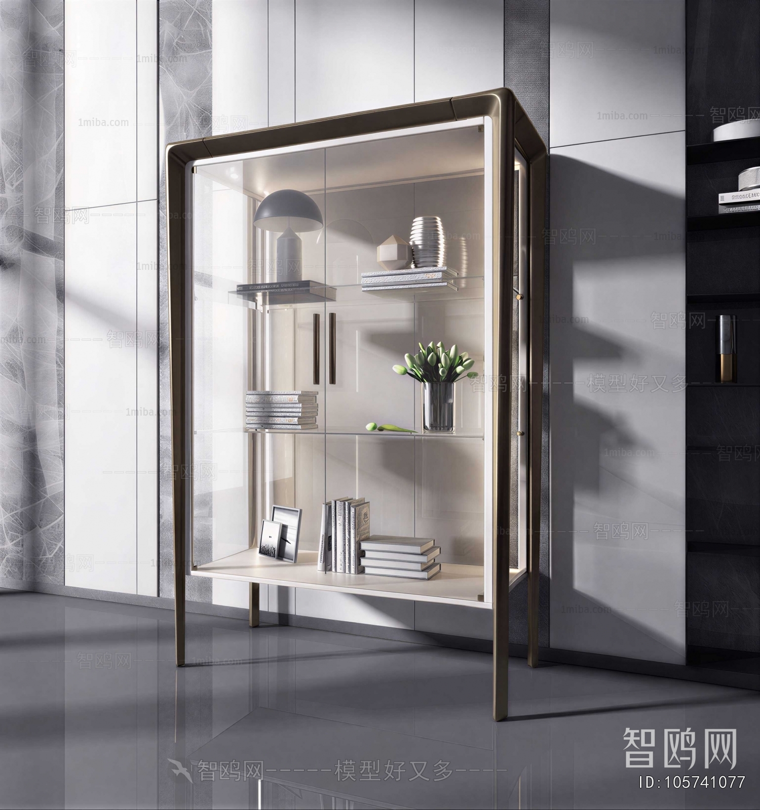 Modern Decorative Cabinet