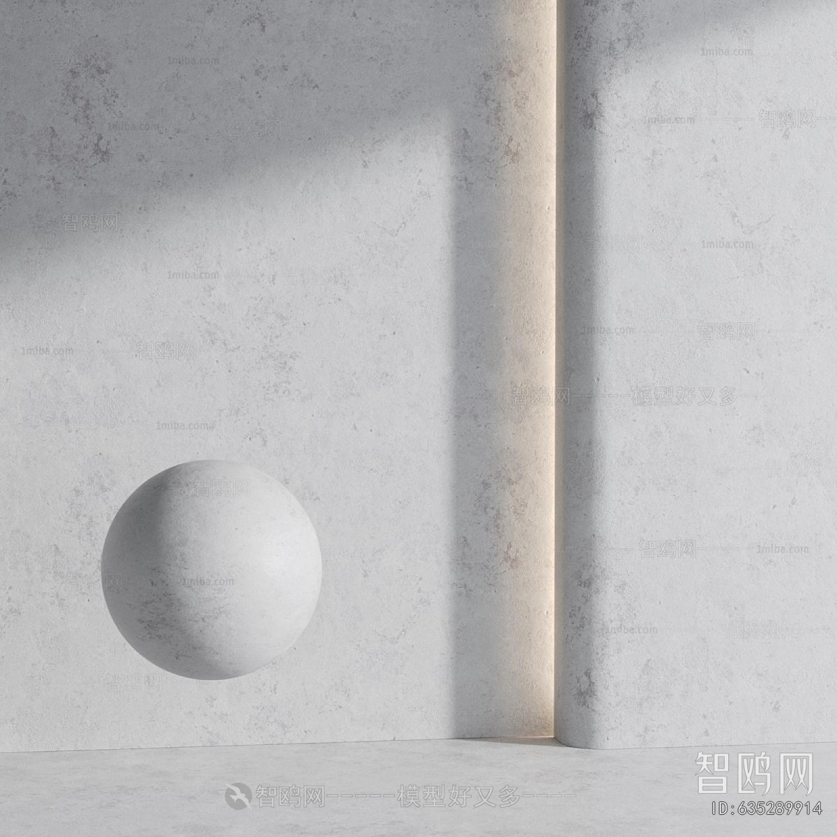 Modern Wall/floor/ceiling