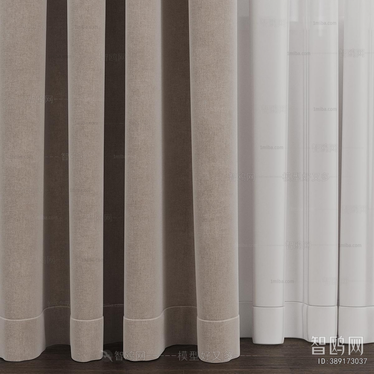 Modern The Curtain