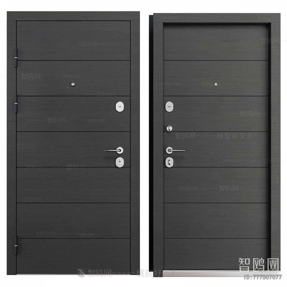 Modern Entrance Door