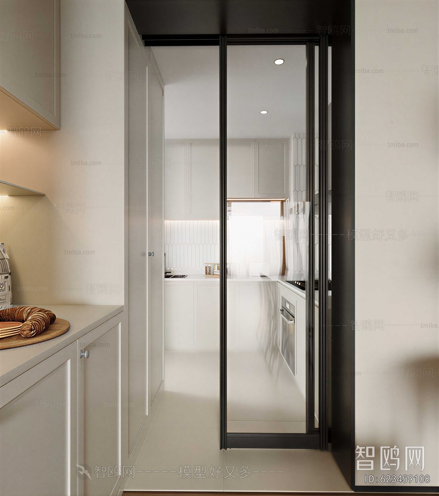 Modern The Kitchen