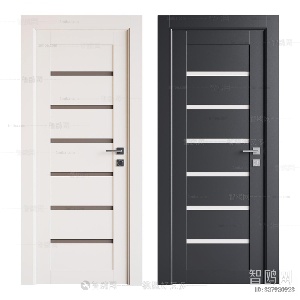 Modern Single Door