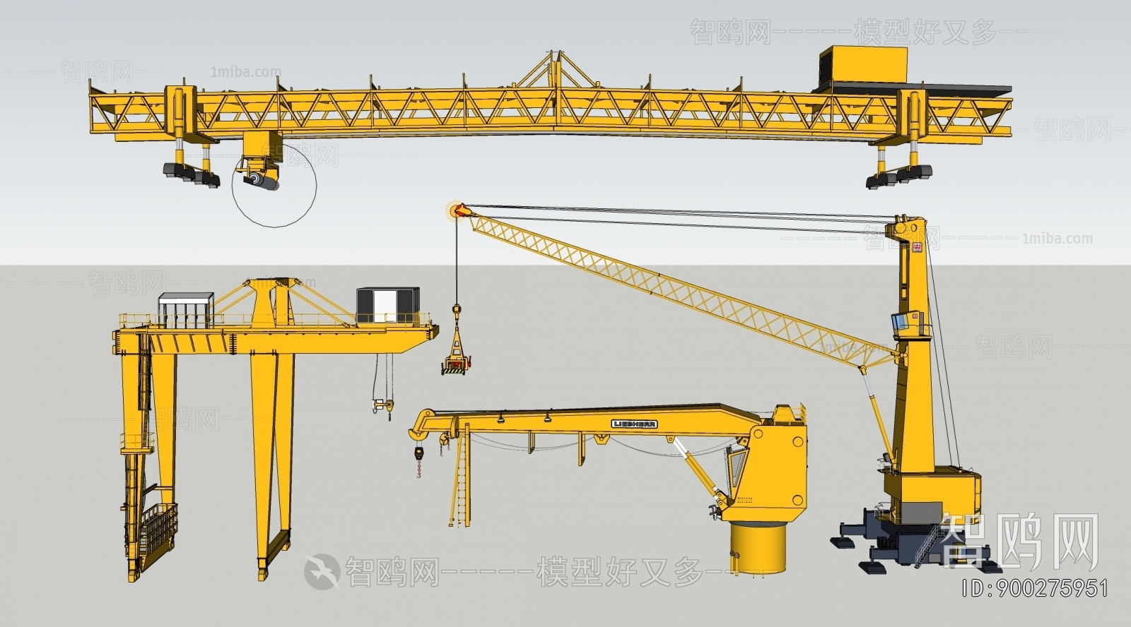 Modern Industrial Equipment