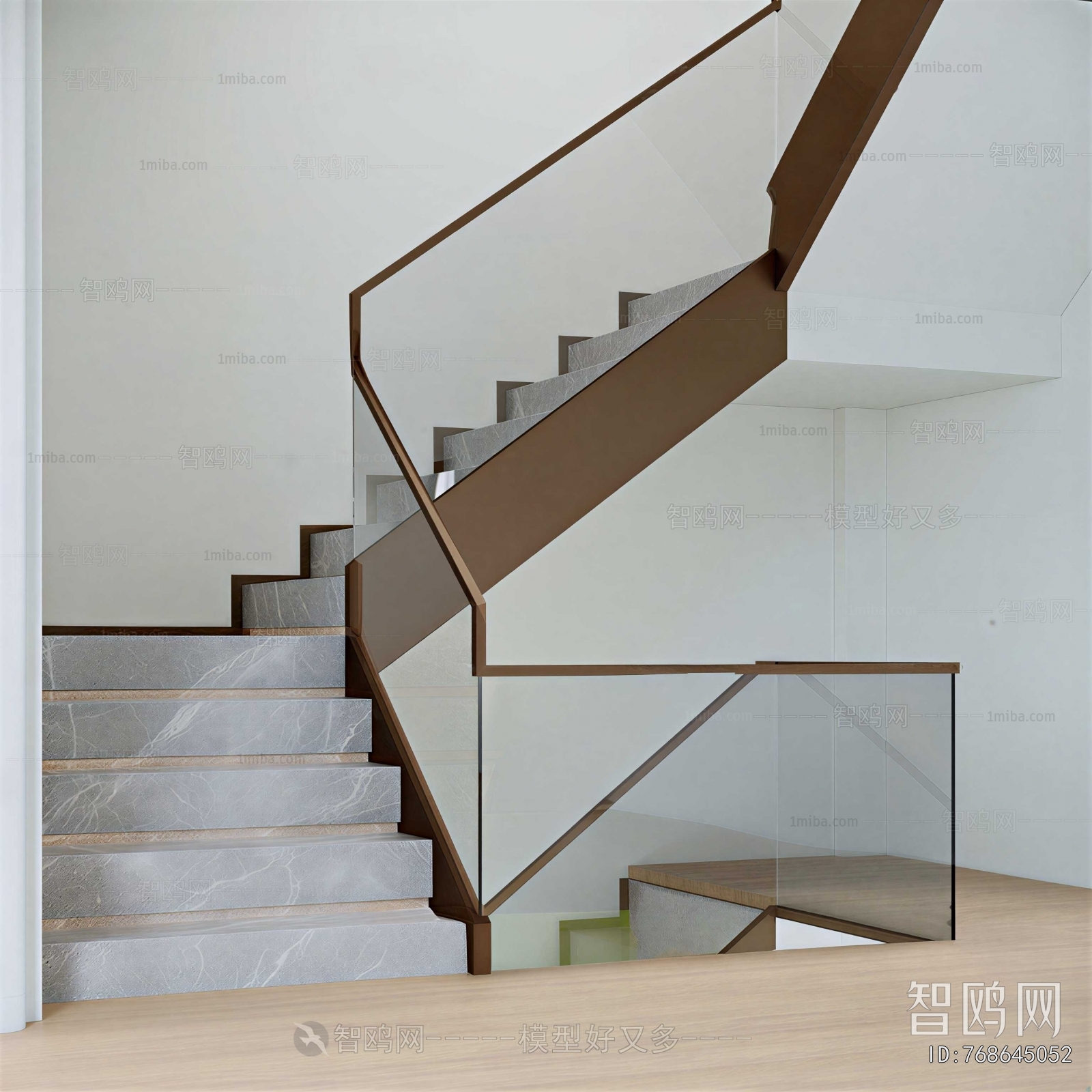 Modern Rotating Staircase