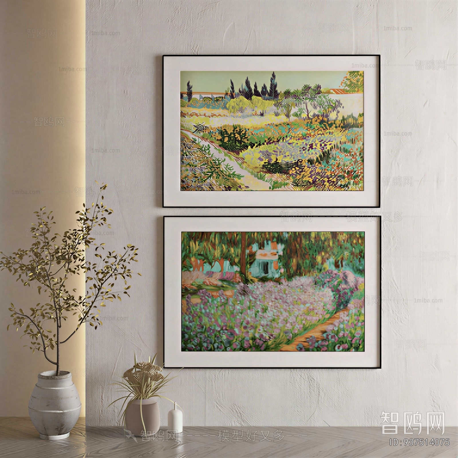 Simple European Style Painting