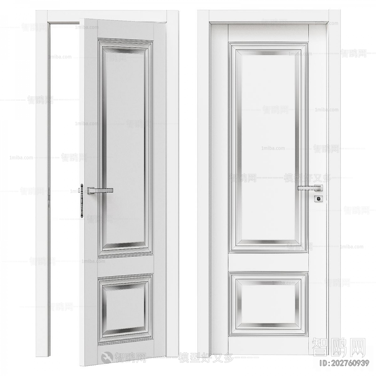Modern Single Door