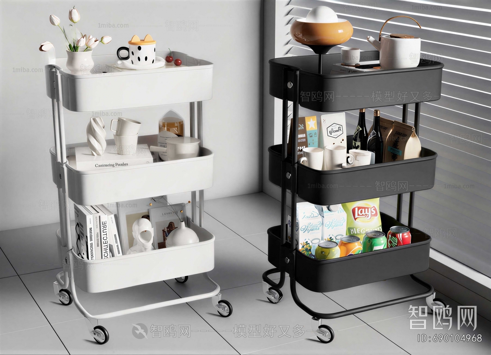 Modern Shelving