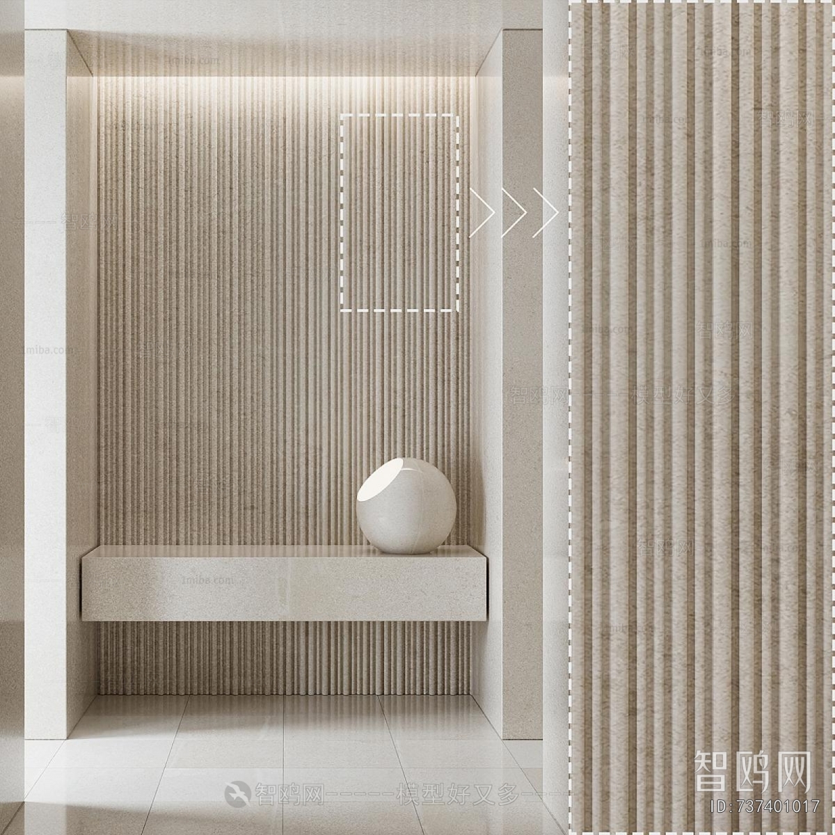 Modern Wall/floor/ceiling
