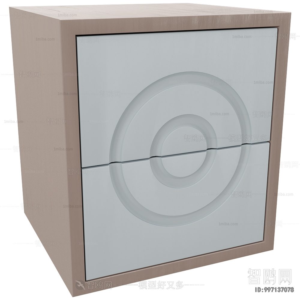 Modern Bedside Cupboard