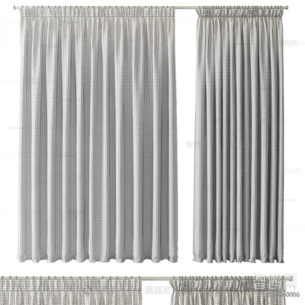 Modern The Curtain