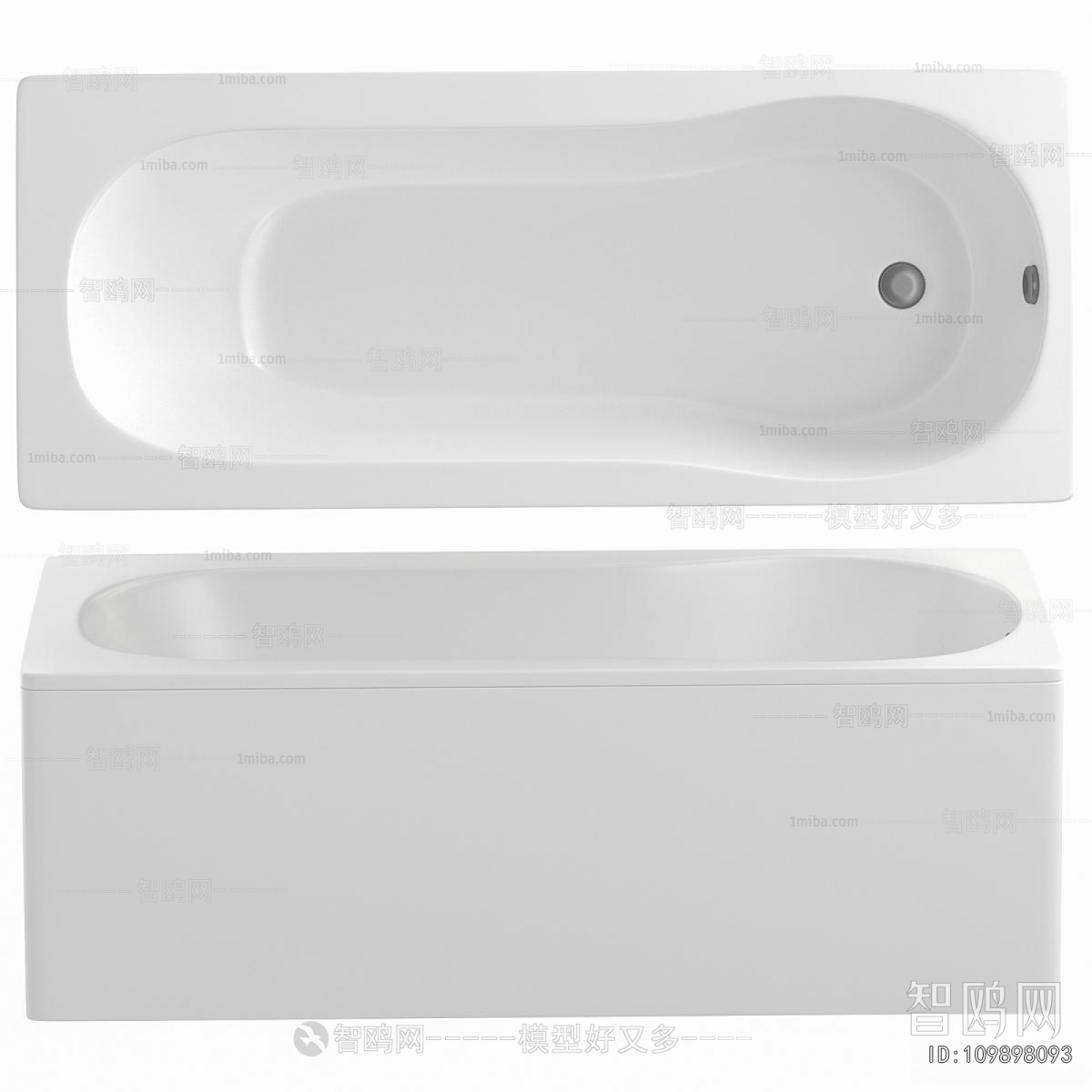 Modern Bathtub