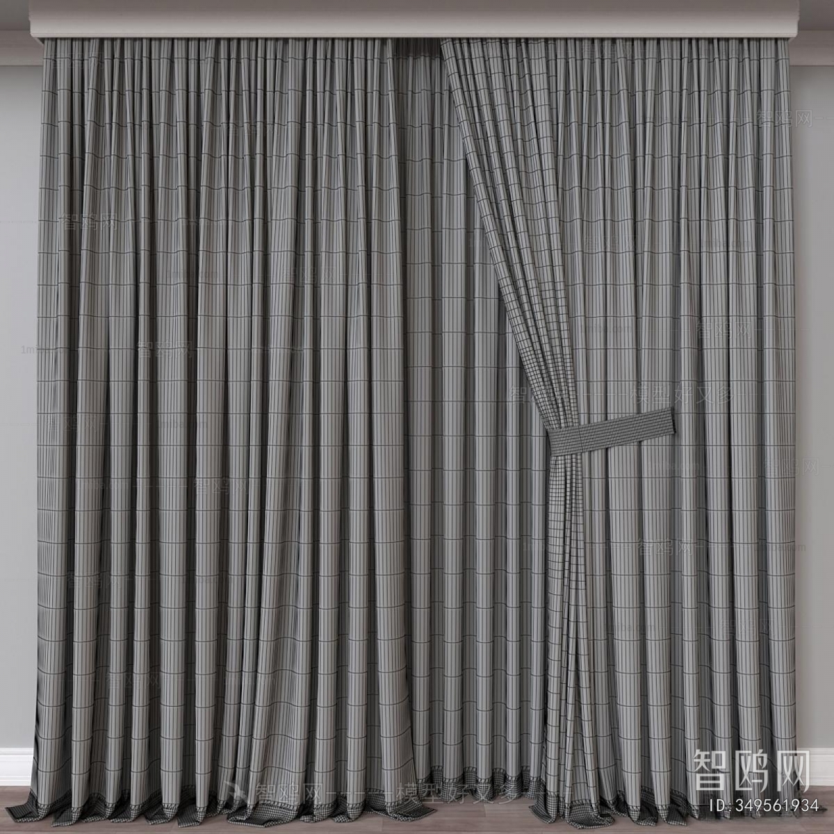 Modern The Curtain