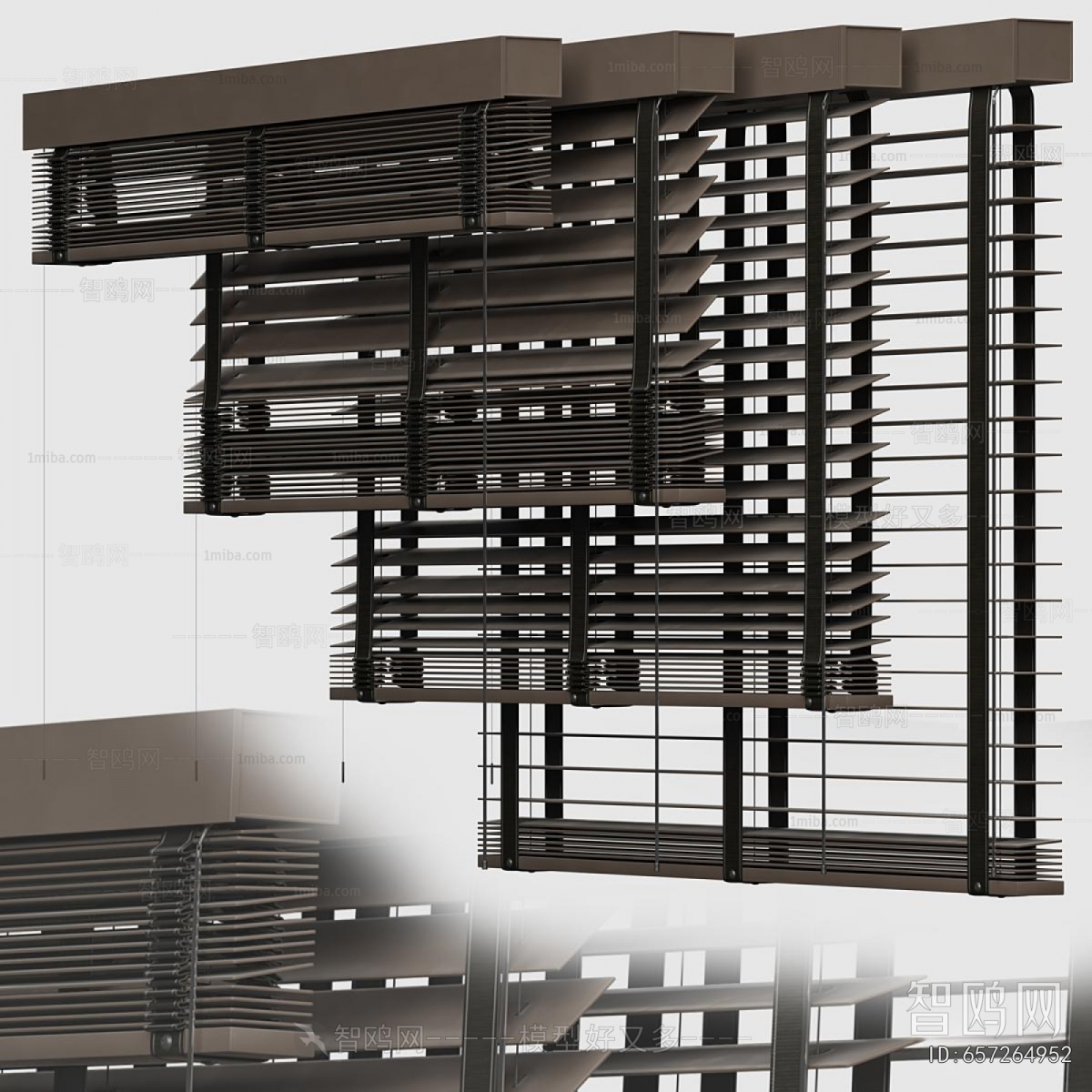 Modern Venetian Blinds
