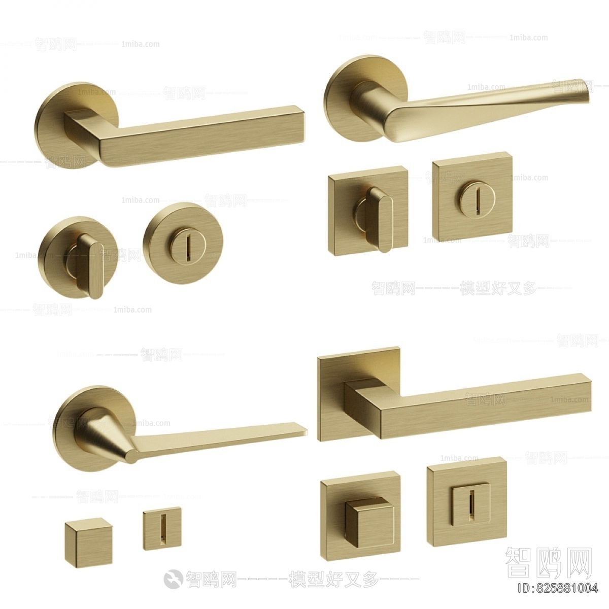 Modern Door Handle
