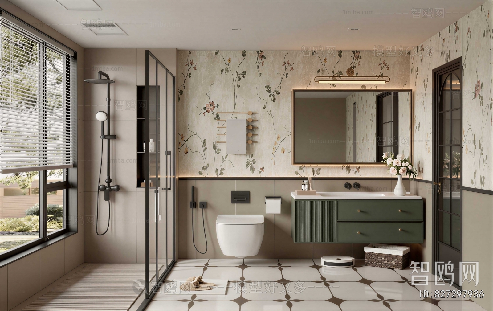 French Style TOILET