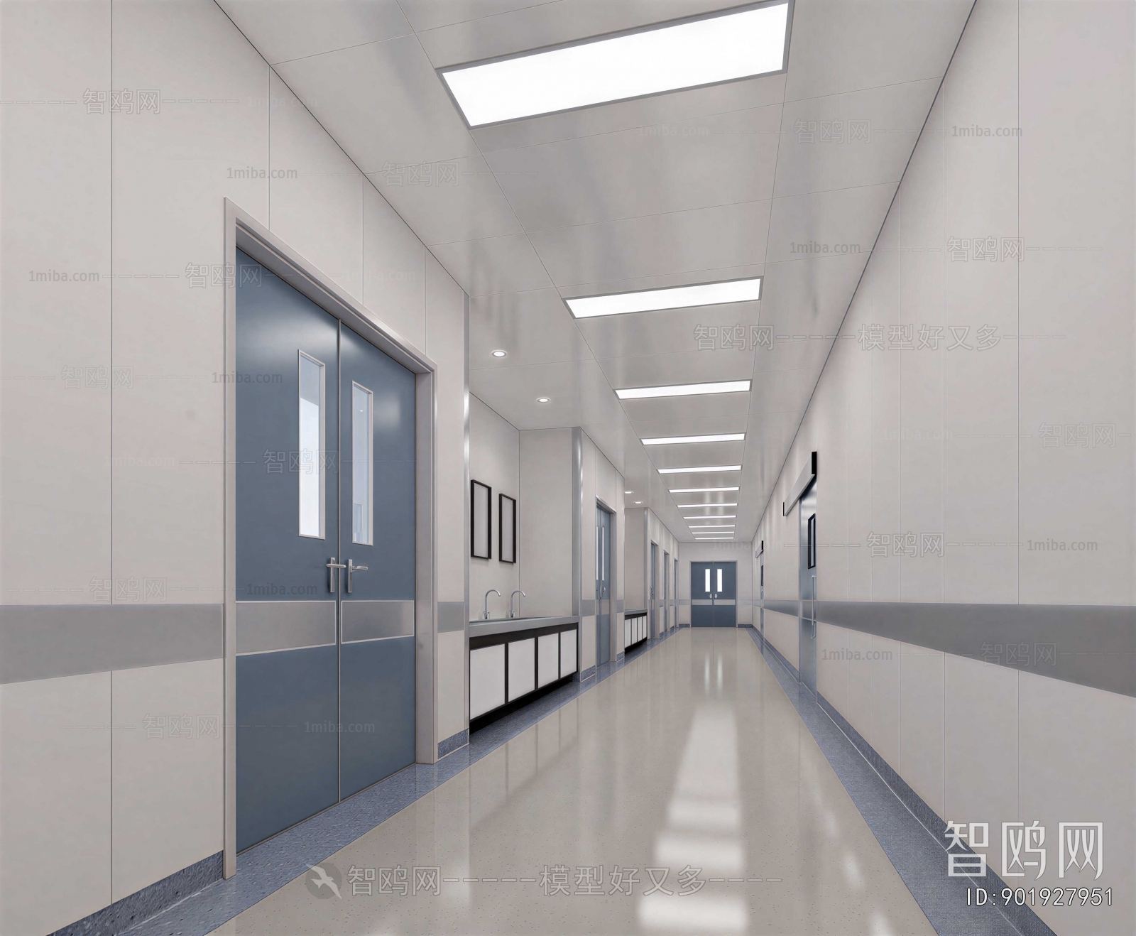 Modern Hospital