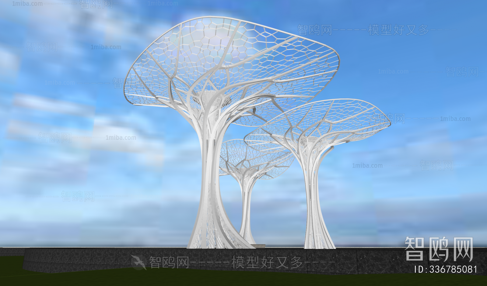Modern Building Component