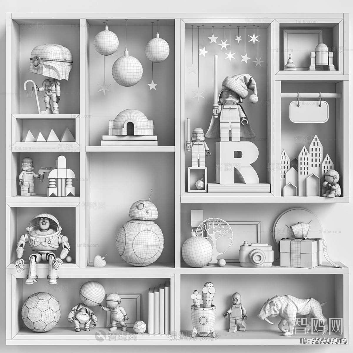 Modern Decorative Set