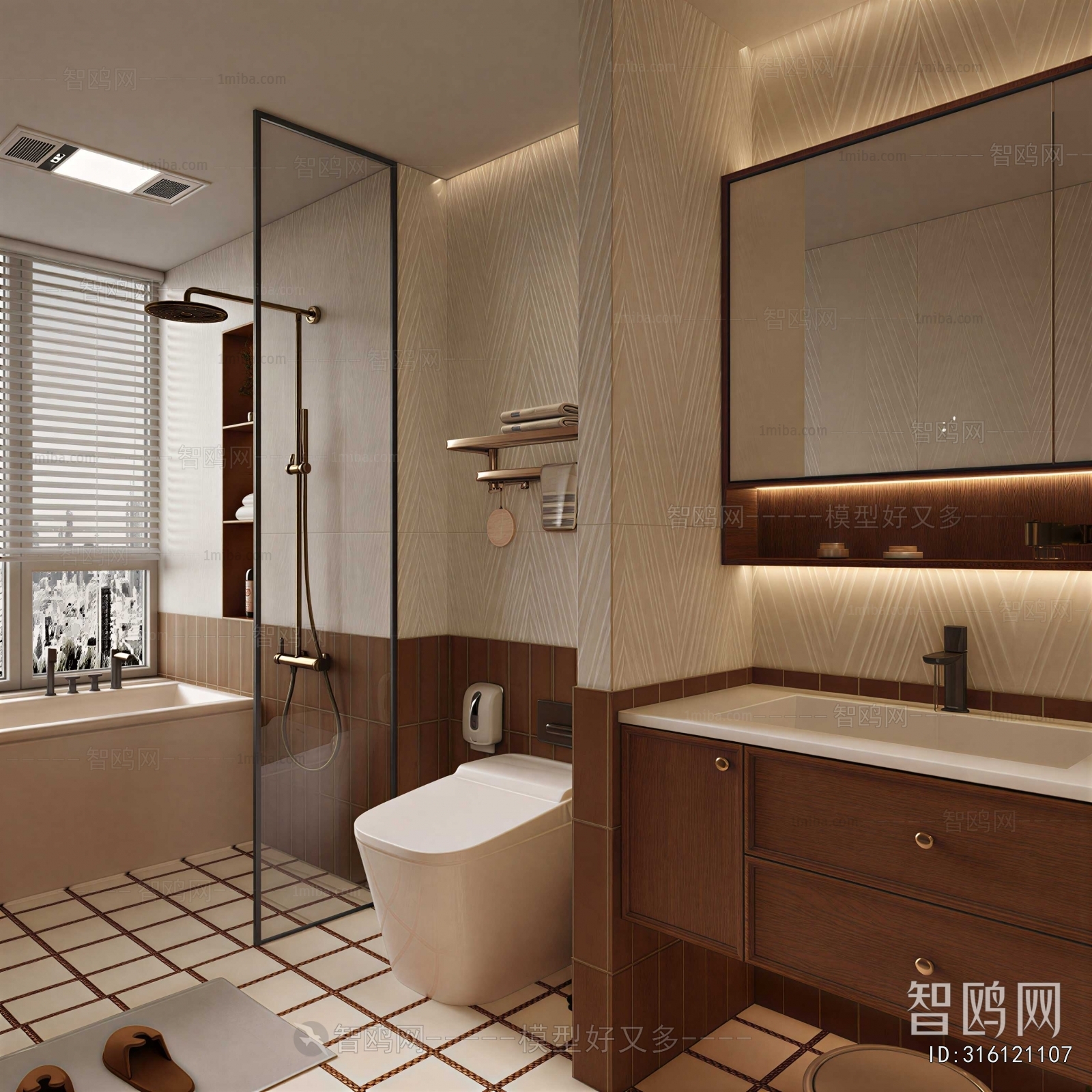 Modern TOILET