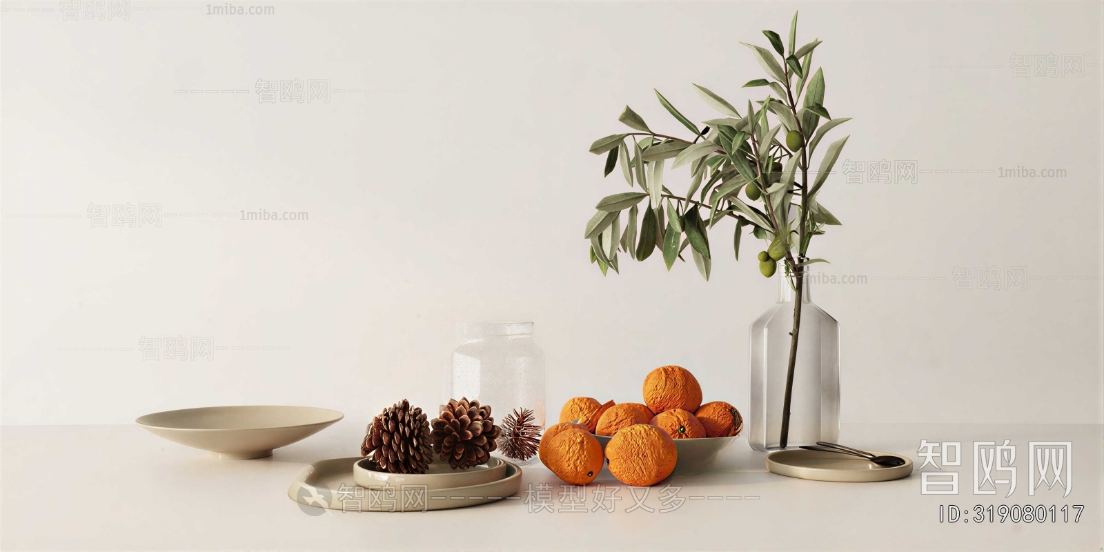 Modern Decorative Set