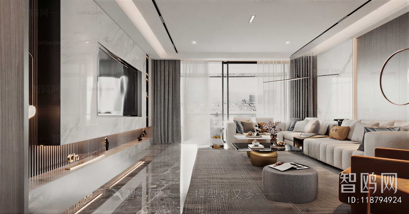 Modern A Living Room