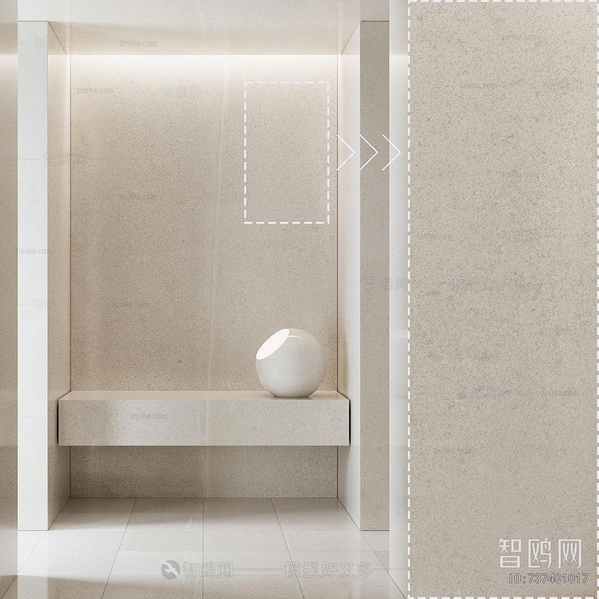 Modern Wall/floor/ceiling