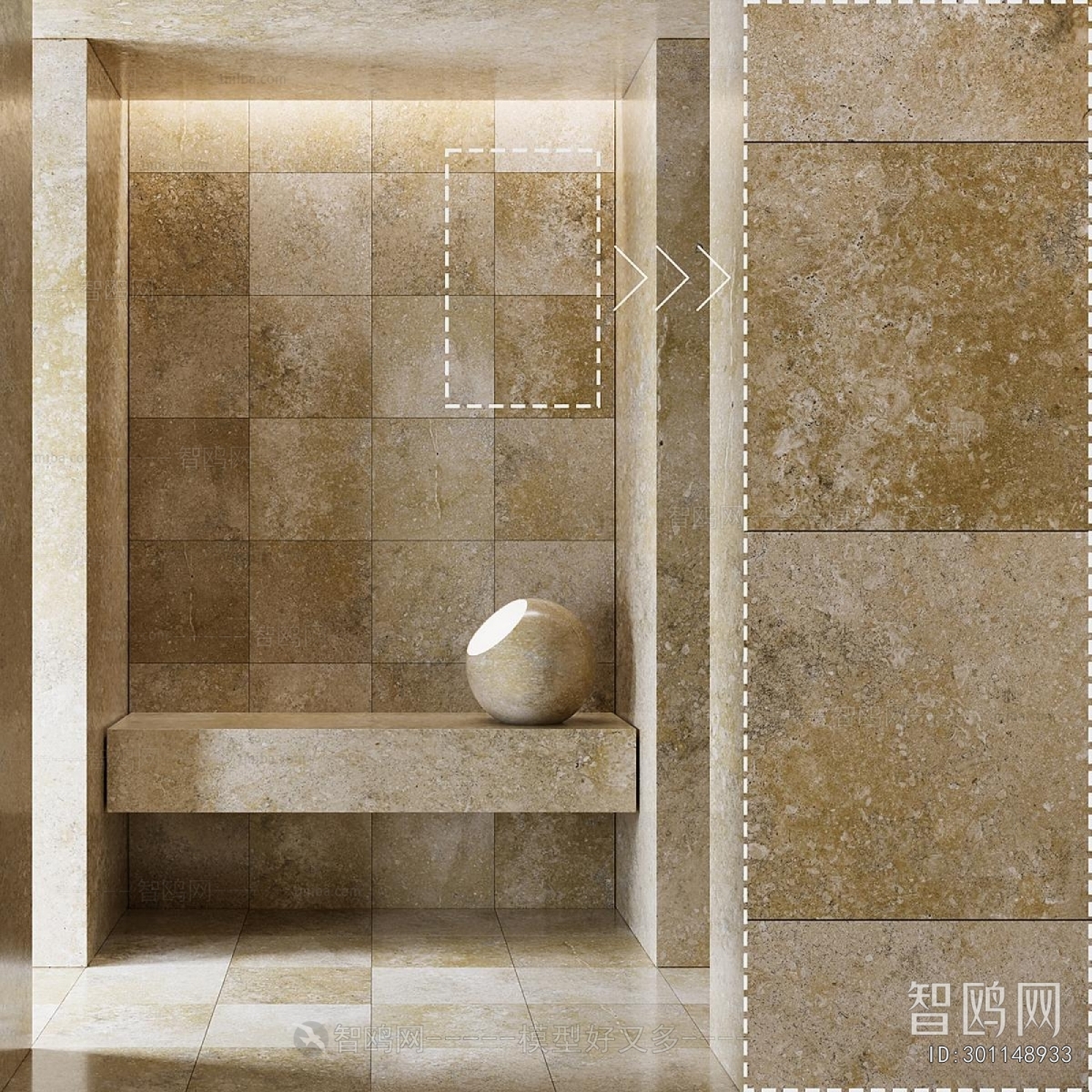Modern Wall/floor/ceiling