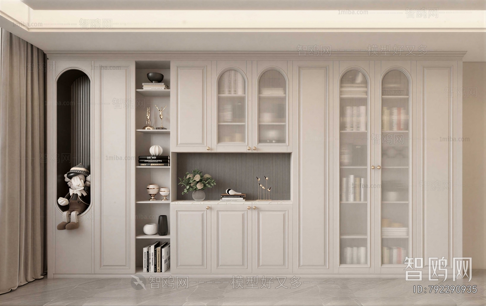 American Style Bookcase