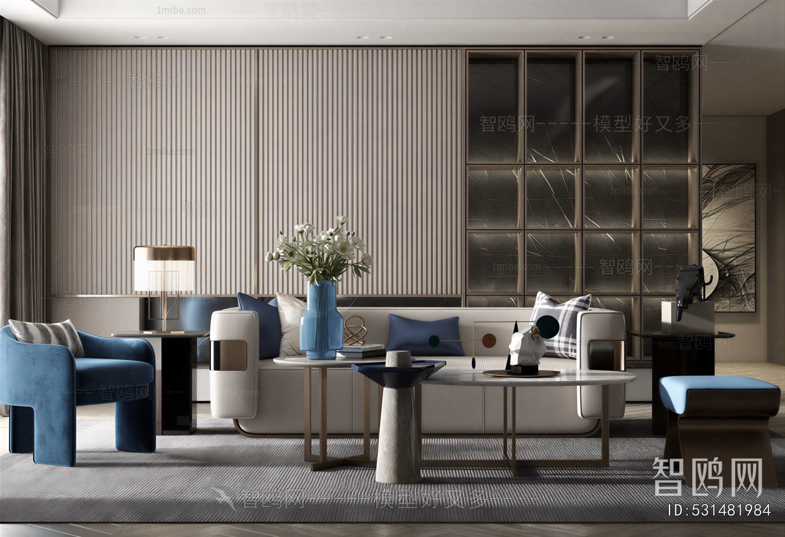 Modern Sofa Combination