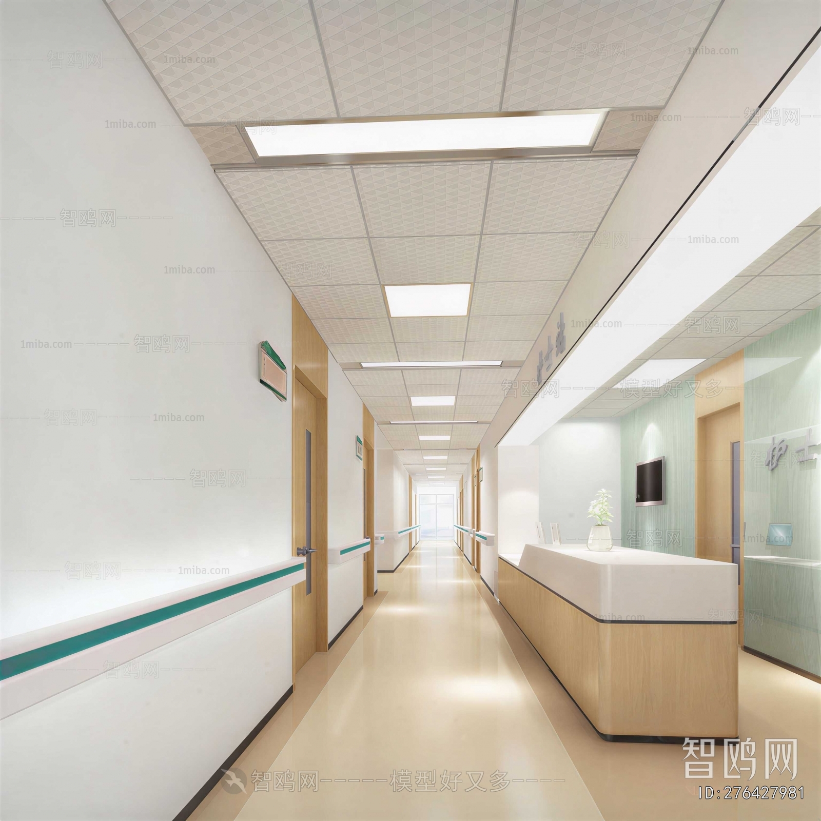 Modern Hospital