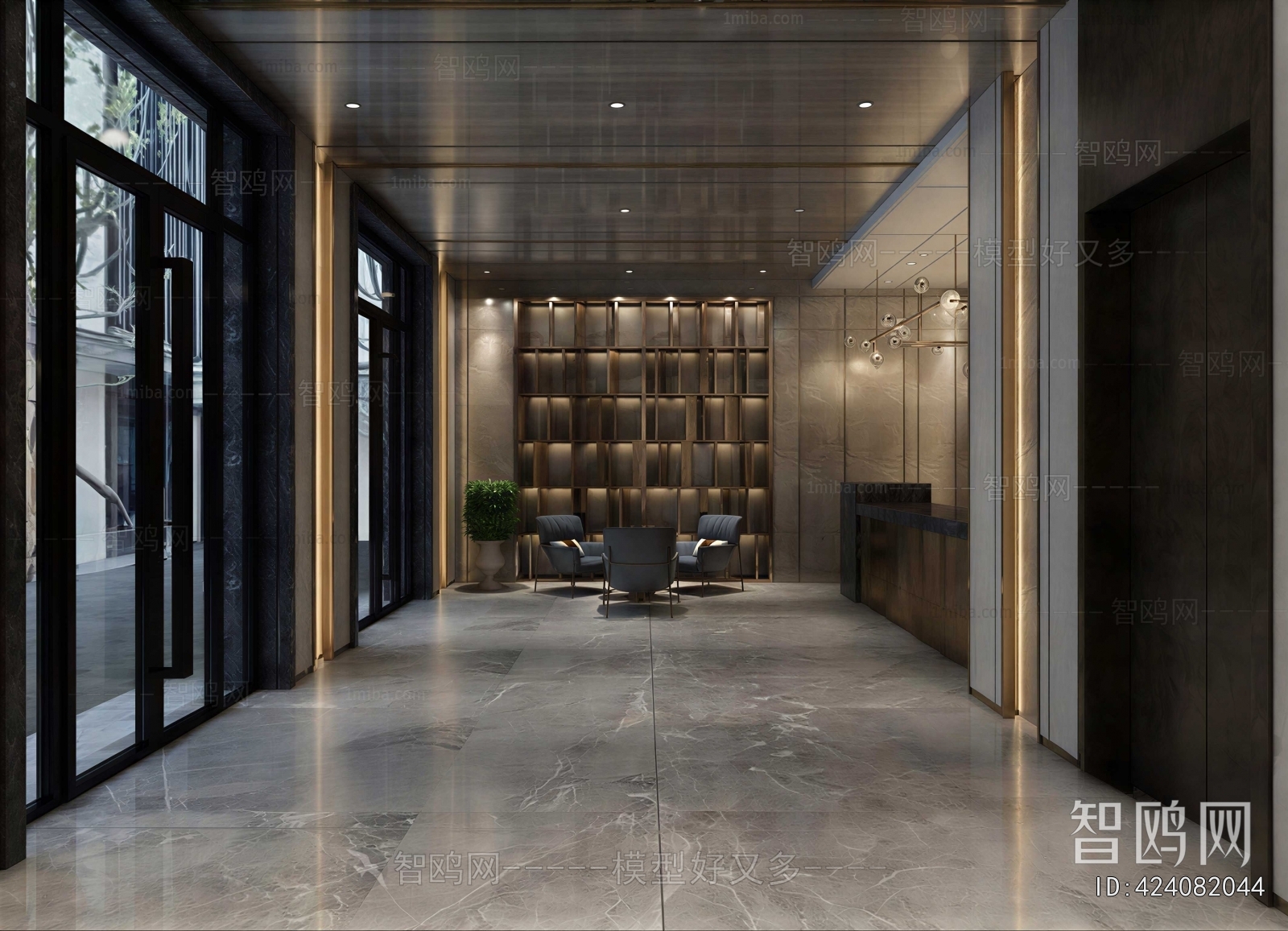 Modern Lobby Hall