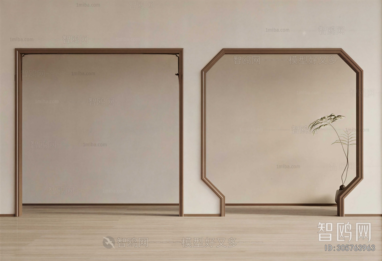 New Chinese Style Door