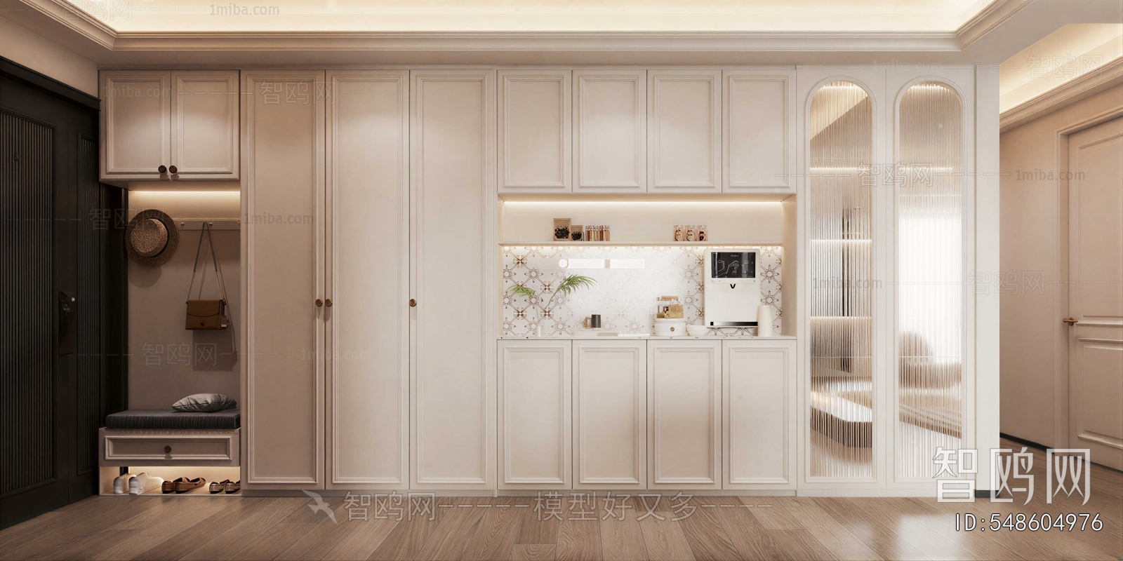 Modern Sideboard