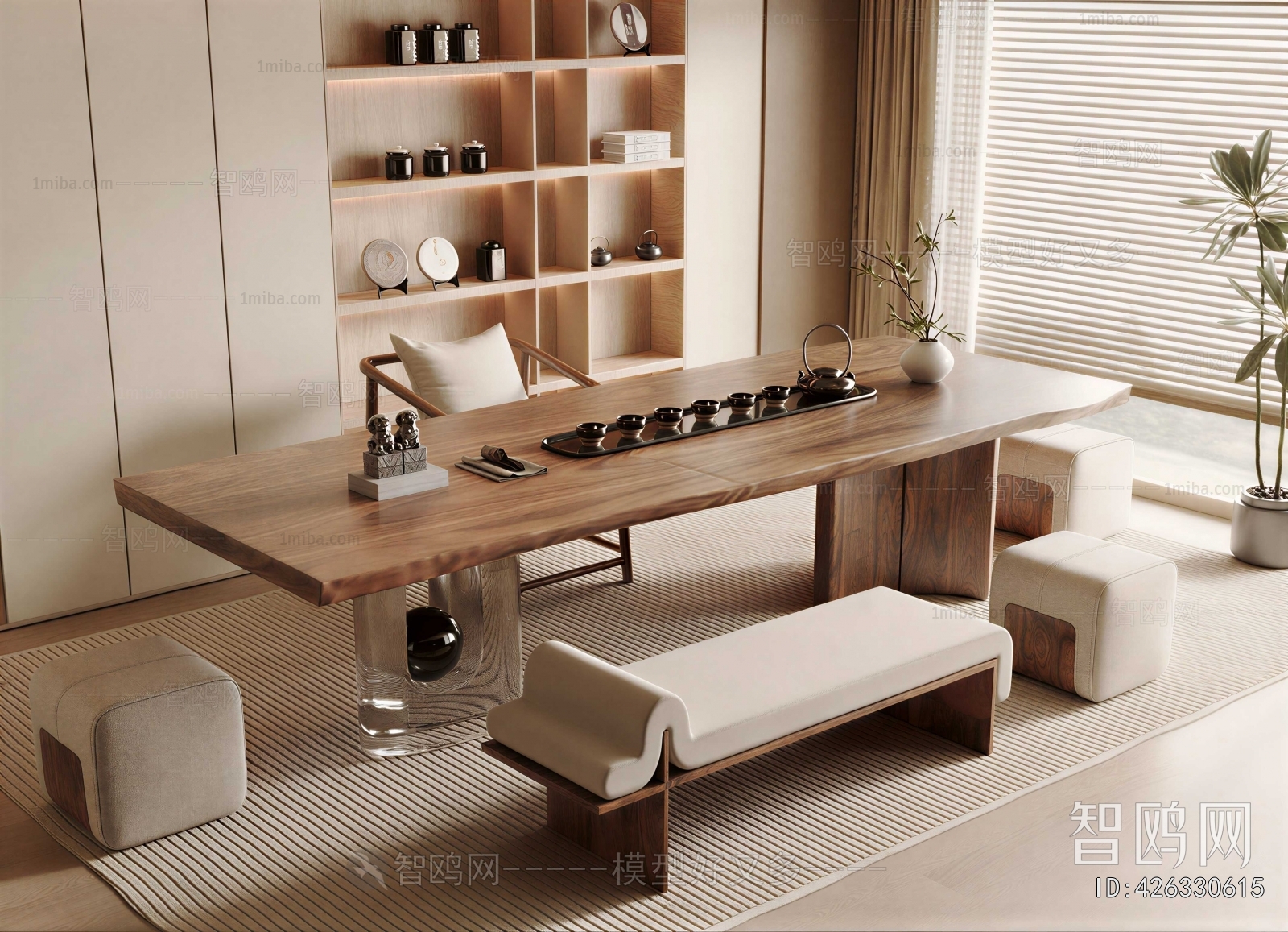 New Chinese Style Tea Tables And Chairs