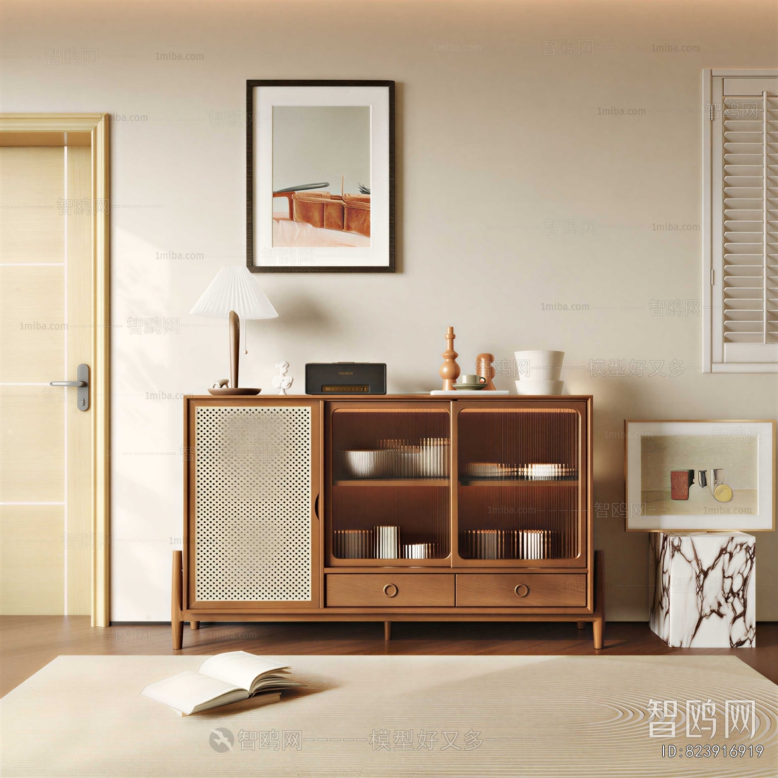 Nordic Style Sideboard