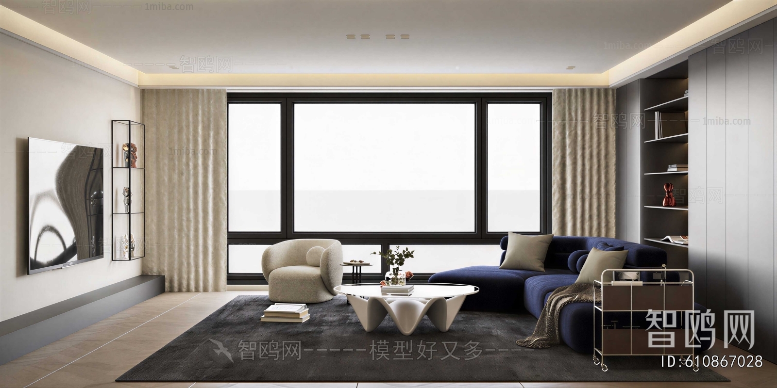 Modern A Living Room