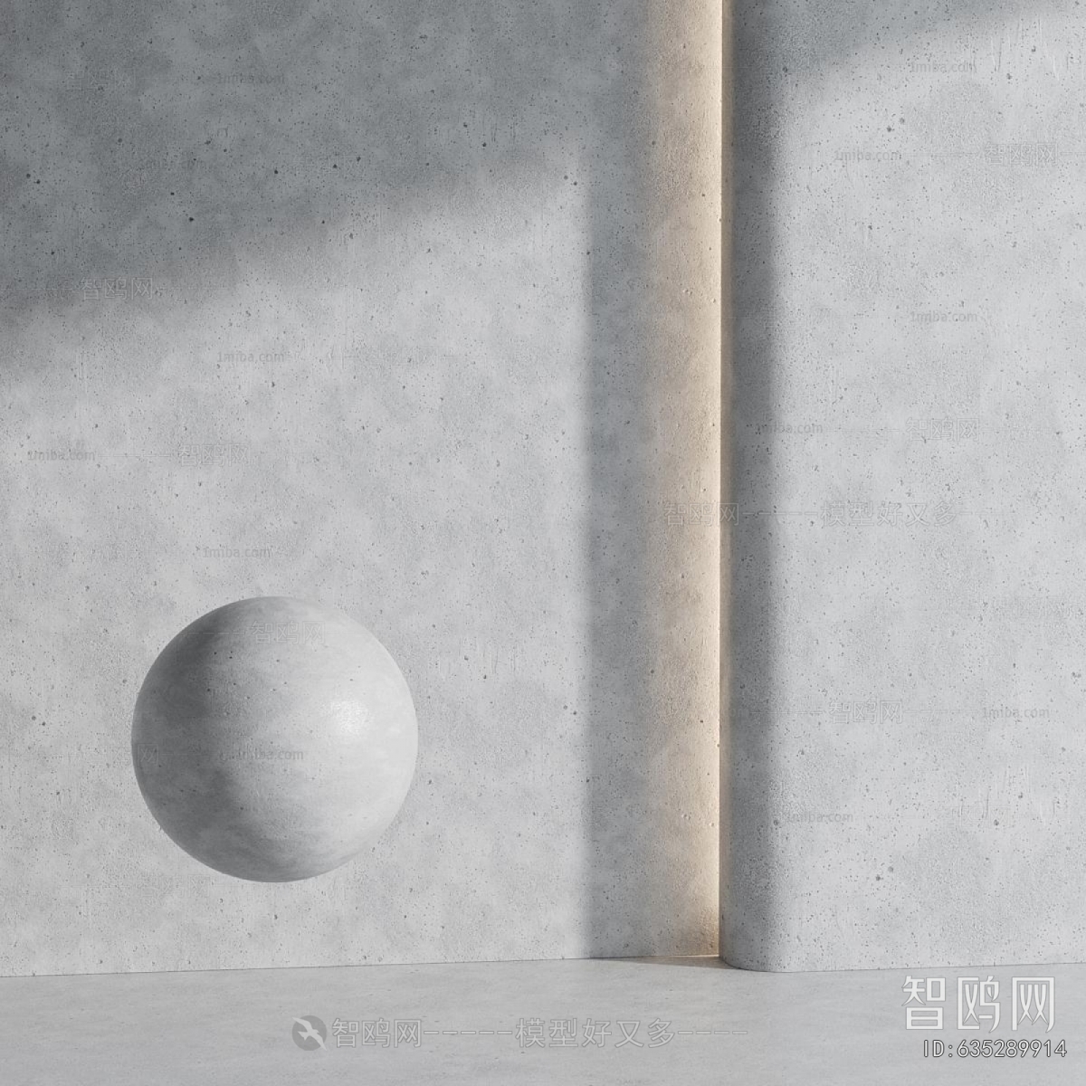 Modern Wall/floor/ceiling