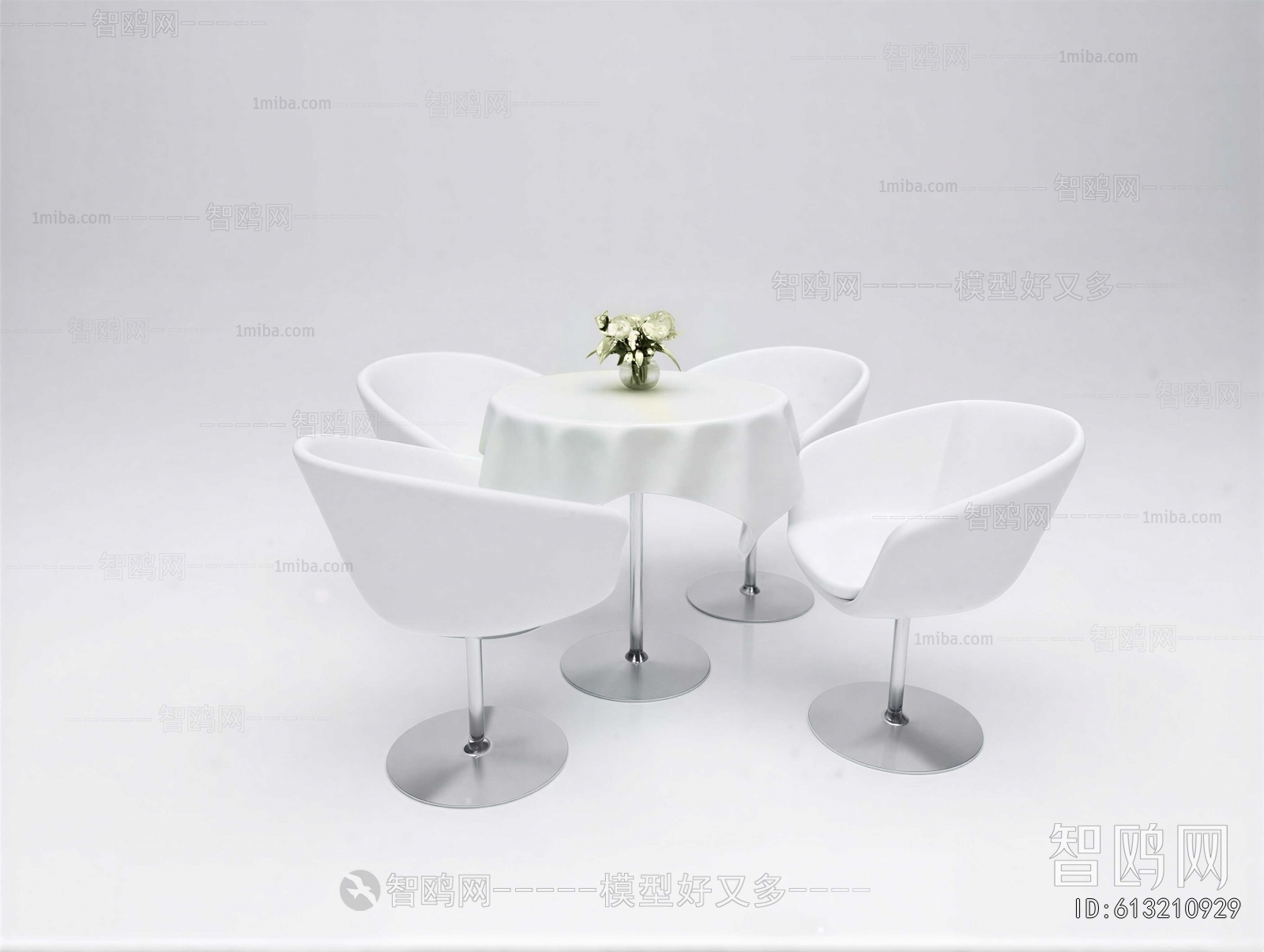 Modern Leisure Table And Chair