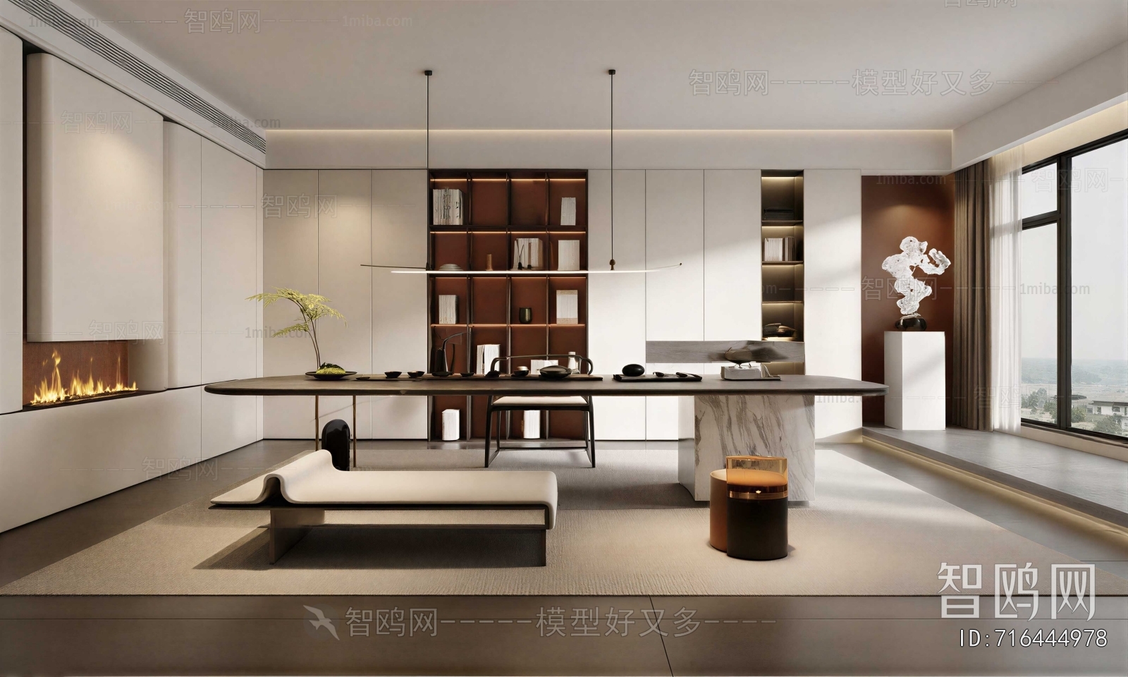 New Chinese Style Tea House