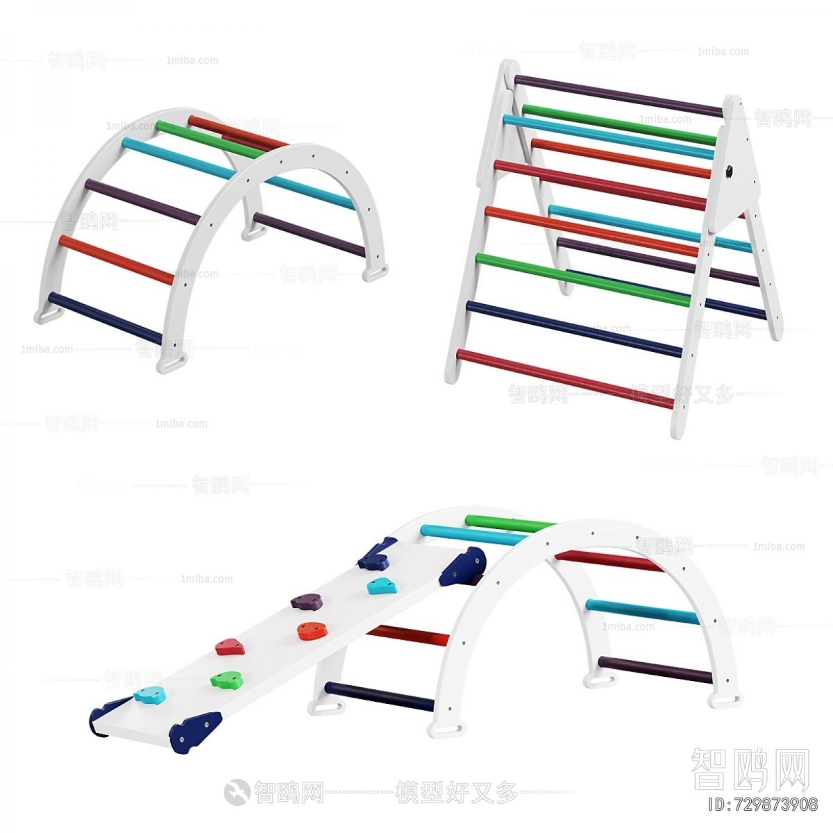 Post Modern Style Equipment For Children